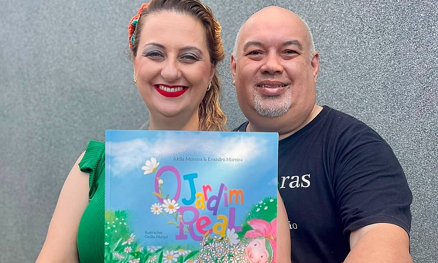 Riopreto Shopping sedia lançamento de ‘O jardim real’
