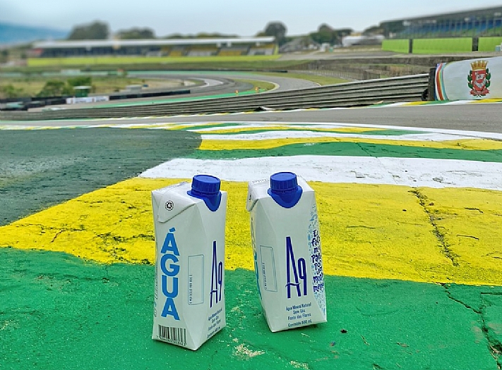 A9 será água oficial do Fórmula 1 Heineken Grande Prêmio de São Paulo 2021