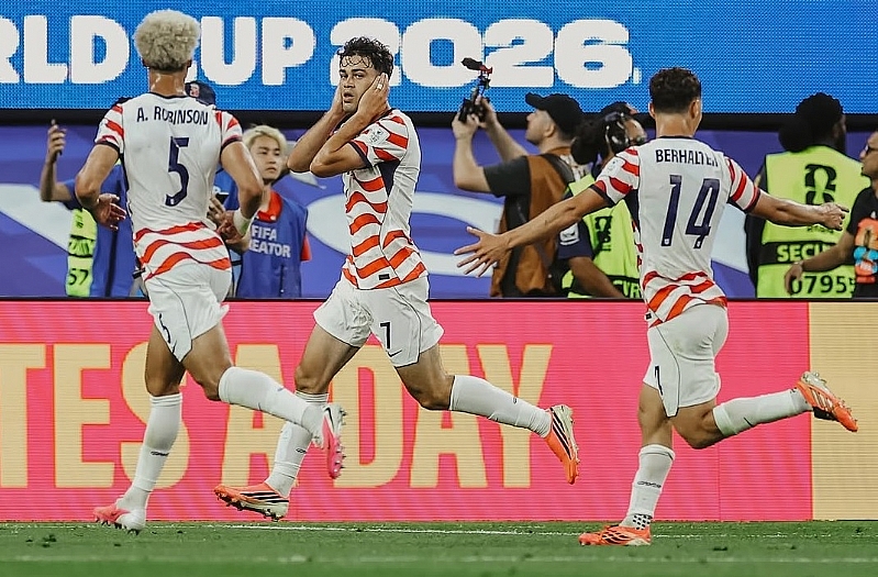 EUA estreia na Copa do Mundo com goleada sobre o Paraguai: 4x1