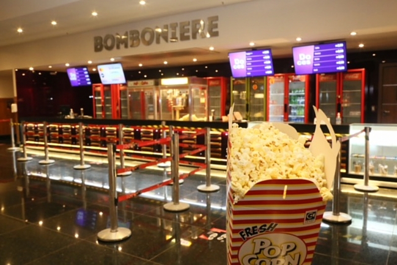 Bombonieres do Cine Multiplex do Riopreto Shopping retornam ao funcionamento