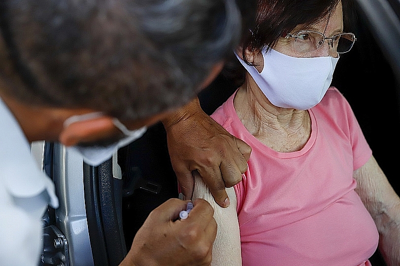 Rio Preto: mais de 70 mil pessoas receberam a 1ª dose da vacina contra Covid-19