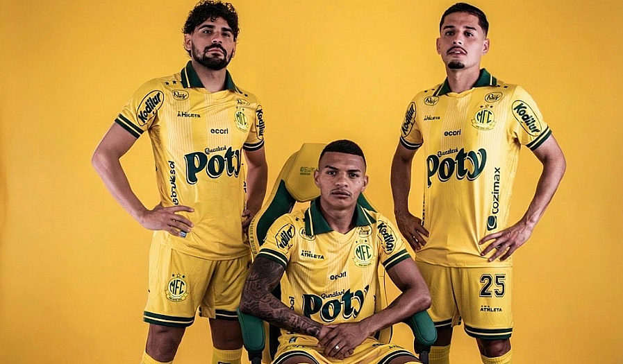 Athleta inaugura loja no Riopreto Shopping com presença de jogadores do Mirassol