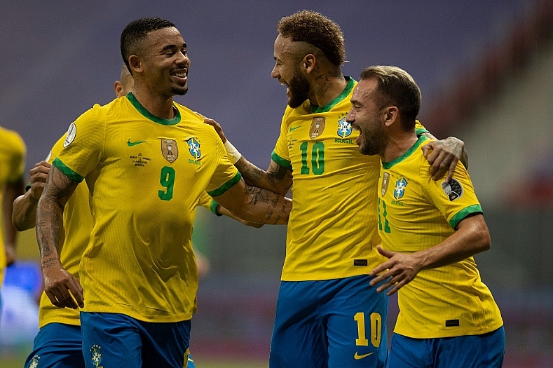 Brasil estreia na Copa América com vitória sobre a Venezuela