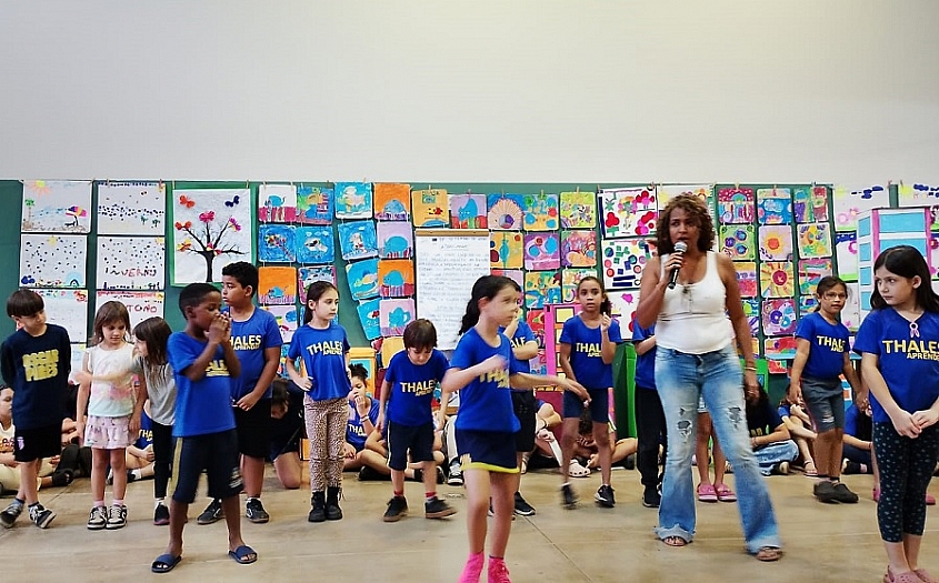 Projeto ‘Thales Aprender II’ realiza mostra de cinco oficinas