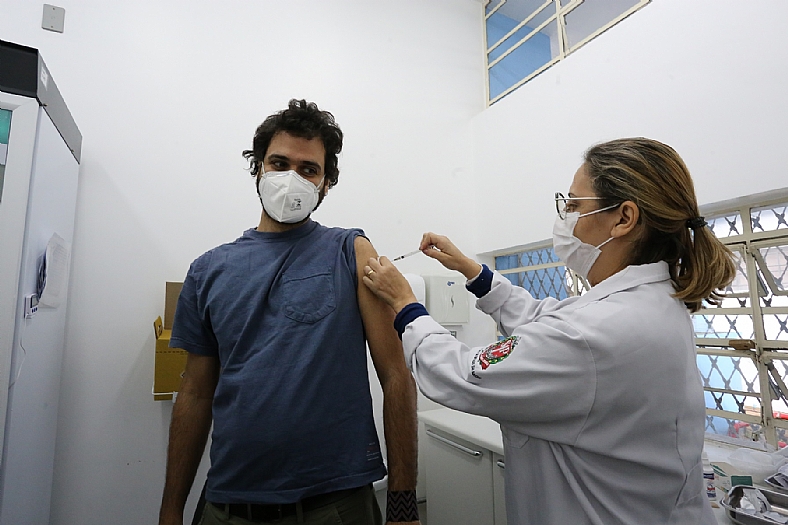 Rio Preto inclui faixa etária de 35 e 36 anos na vacinação contra Covid