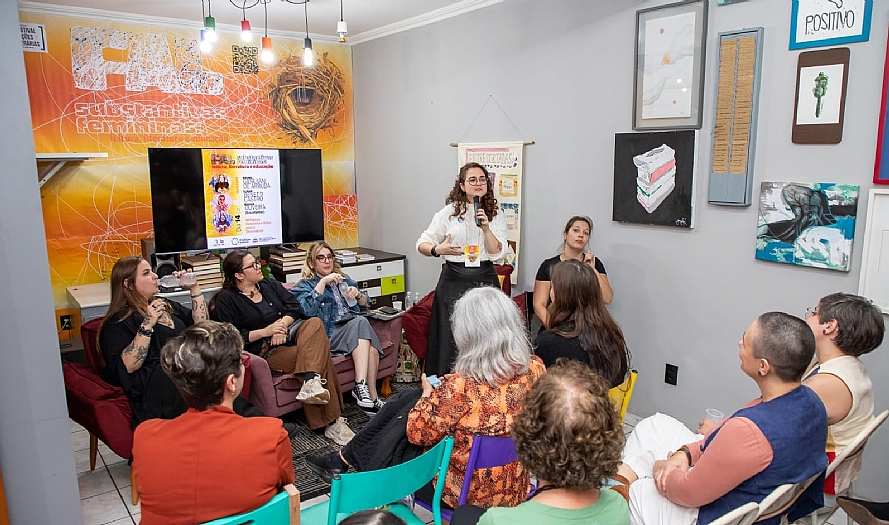 Festa do Livro encerra quarta edição do Festival Ações Literárias nesta quarta-feira (dia 16)