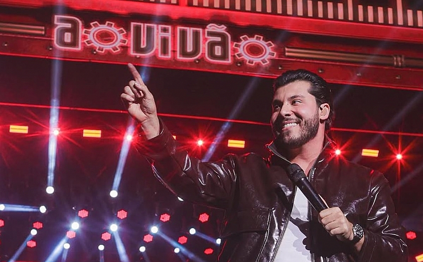 Murilo Huff apresenta ''Ao Vivão'' em São José do Rio Preto neste sábado