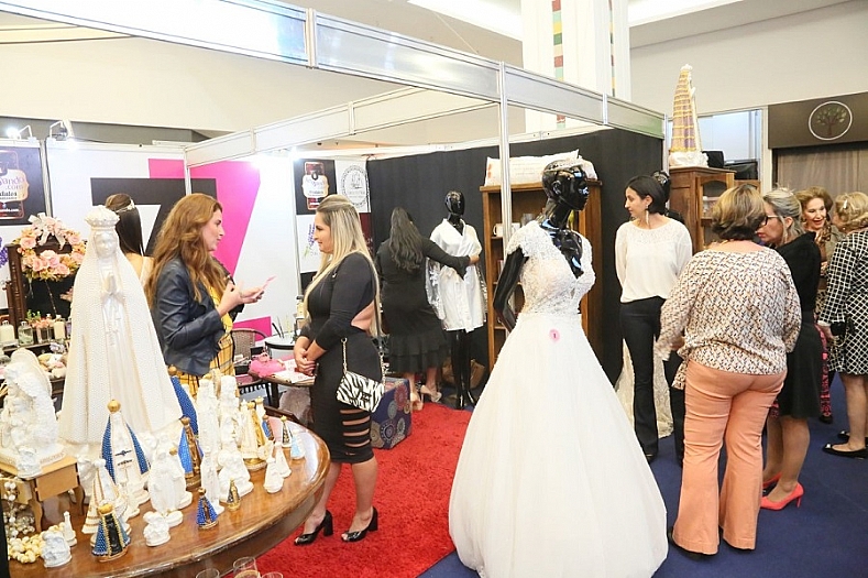 Feira ‘Noivas & Festas’ movimenta Riopreto Shopping neste fim de semana