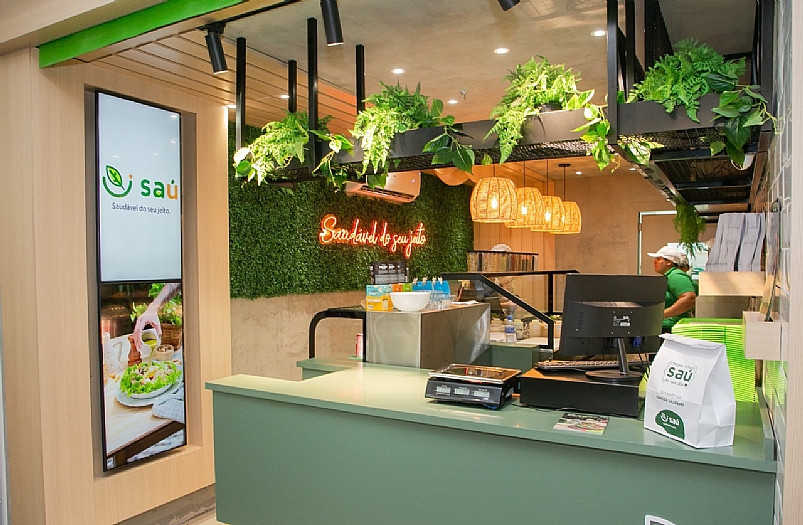 Grupo Molecaggio inaugura restaurante voltado a gastronomia saudável no Riopreto Shopping