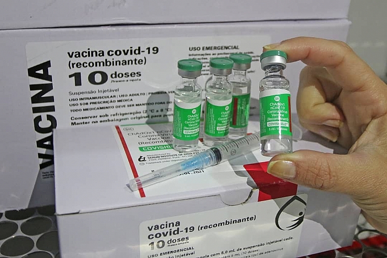 Rio Preto recebe mais 5,7 mil doses de vacina contra Covid