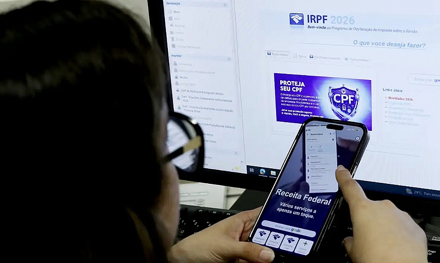 Na reta final, 30% ainda não enviaram declaração do Imposto de Renda