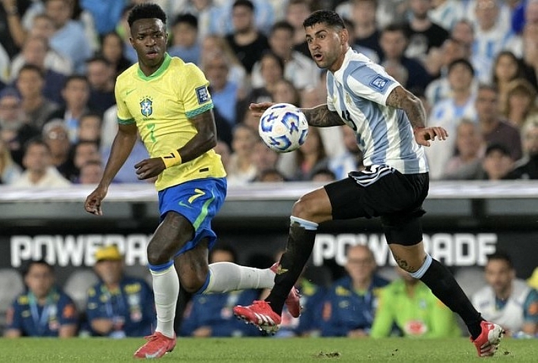 Em noite para esquecer, Brasil é goleado pela Argentina por 4 a 1
