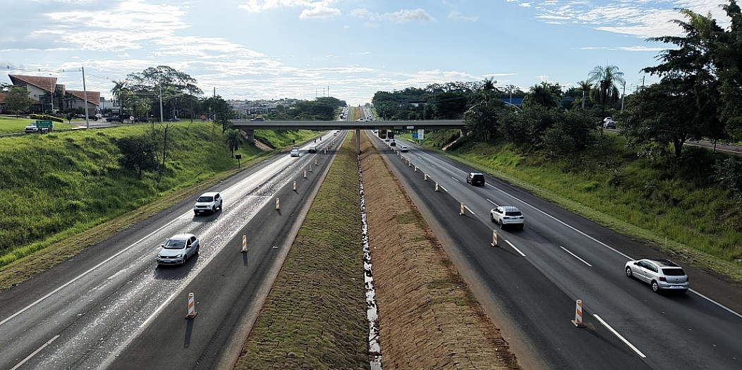 Interdição de viaduto em Mirassol e nova fase das obras marcam avanço na SP-310