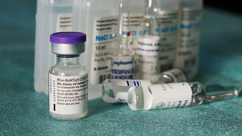 Ministério da Saúde recebe mais 2 milhões de doses da Pfizer