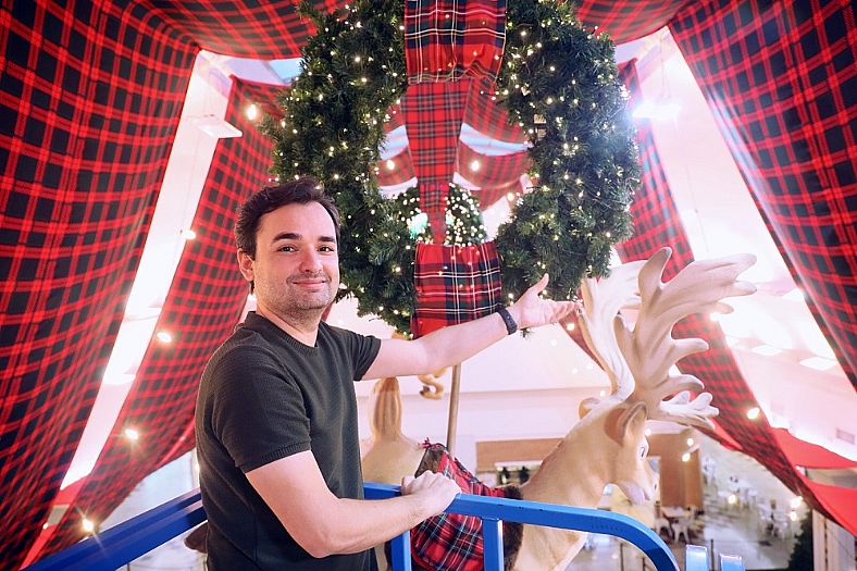 Com o tema “Natal Campestre”, o Riopreto Shopping lança sua Campanha de Natal no dia 9 de novembro