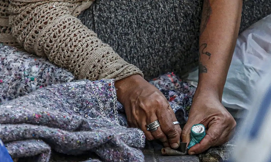 Cerca de 11,4 milhões de brasileiros já usaram cocaína ou crack