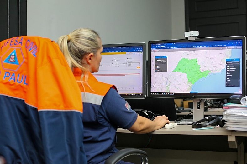 Defesa Civil alerta para aumento da instabilidade e risco de pancadas de chuva entre segunda e quarta-feira