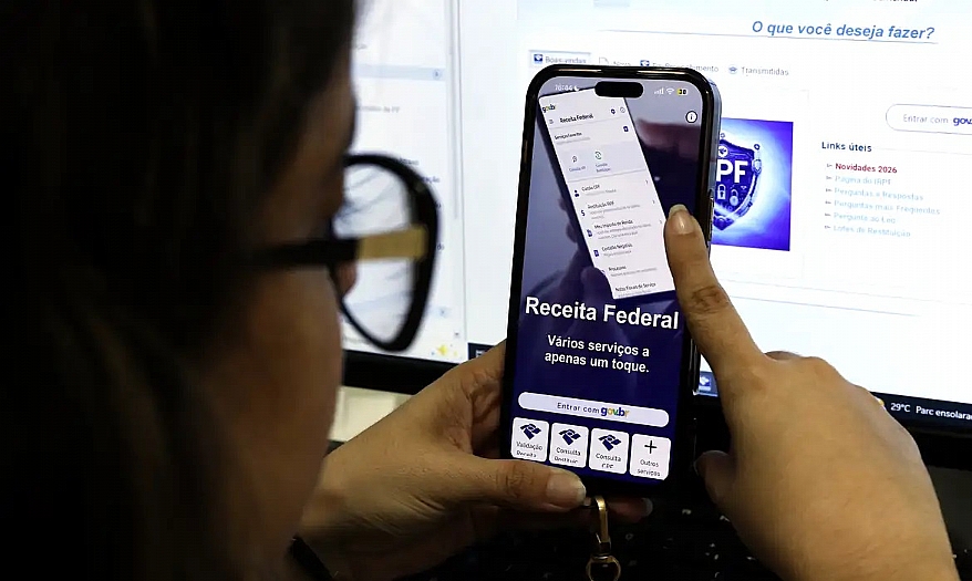 Receita paga nesta quarta lote da malha fina do Imposto de Renda