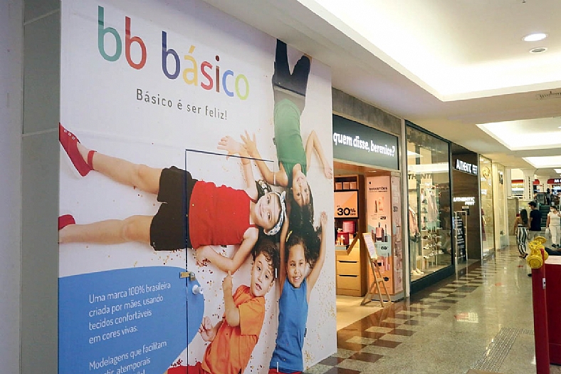 Marca renomada de roupa infantil inaugura loja com exclusividade no Riopreto Shopping