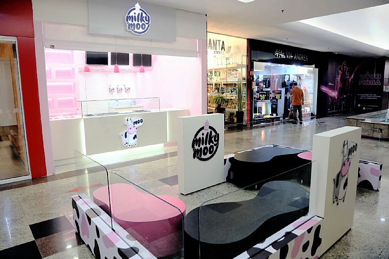 Riopreto Shopping inaugura Milky Moo nesta sexta-feira