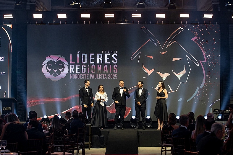 LIDE Noroeste Paulista divulga finalistas do Prêmio Líderes Regionais 2026