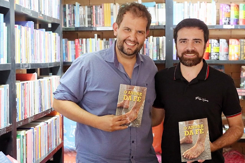 Lançamento do livro e exposição ''O Andar da Fé'' acontece em Rio Preto