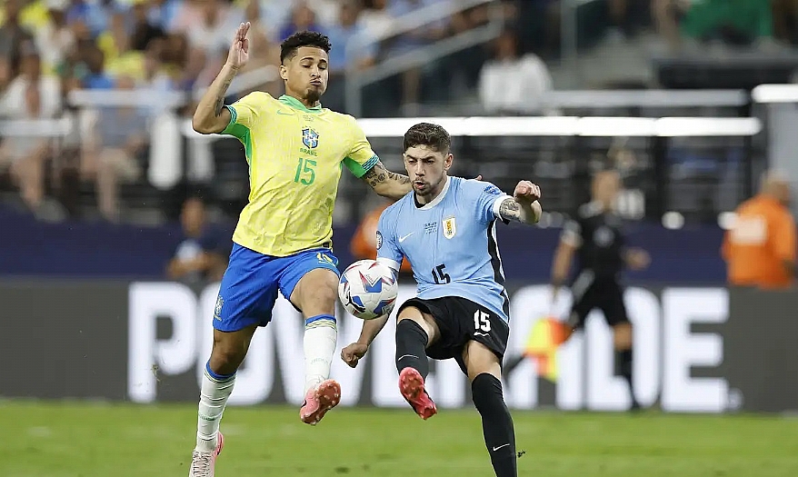 Brasil cai nos pênaltis diante do Uruguai e dá adeus à Copa América