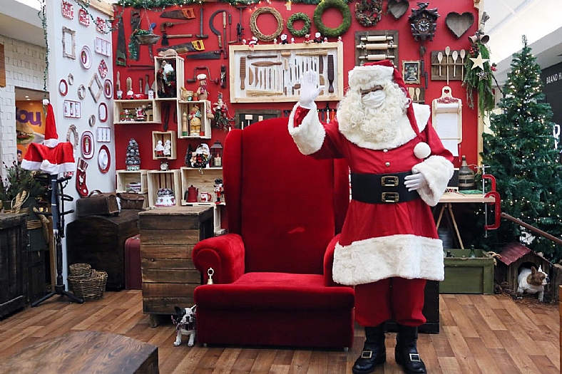 Riopreto Shopping lança campanha de Natal 'Noel e sua Arca'