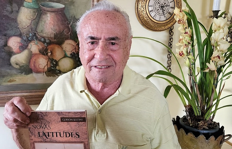 Riopreto Shopping recebe lançamento do livro ''Novas Latitudes, Diferentes longitudes''