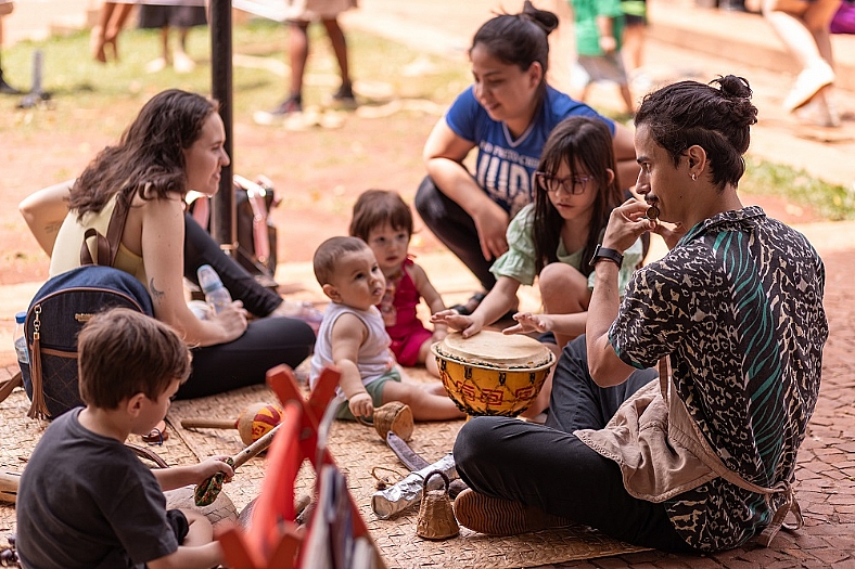 Quintal da Batucada - 📸 Priscila Beal