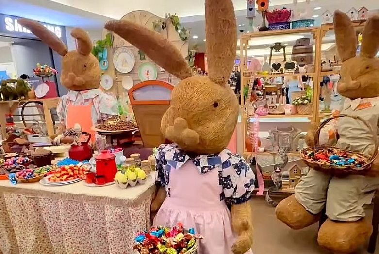 Riopreto Shopping oferece atrações temáticas e variedade de opções de presentes na Campanha de Páscoa 2026