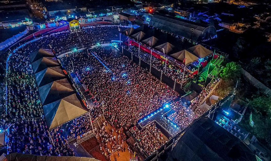 Rodeio de Mirassol 2023 traz mega grade de shows e imponente estrutura