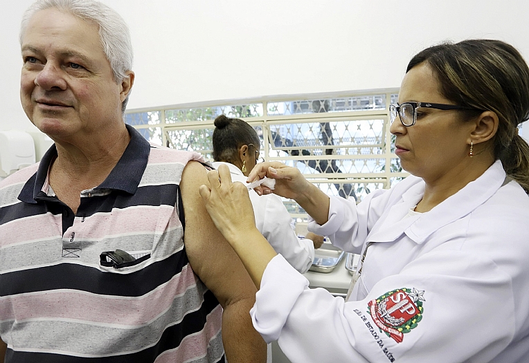 Cobertura Vacinal contra Gripe está em 40,4% em Rio Preto