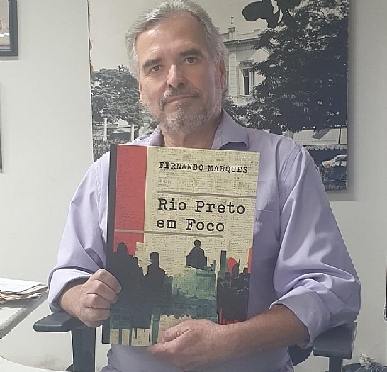 Fernando Marques lança livro no Riopreto Shopping