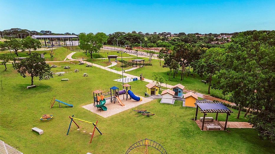 Setpar inaugura parque com complexo de lazer inédito em Rio Preto
