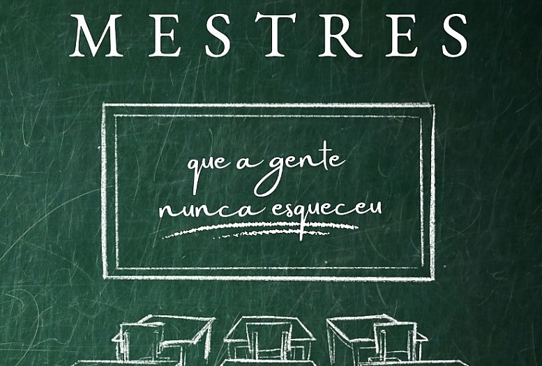 Livro homenageia ‘mestres que a gente nunca esqueceu’