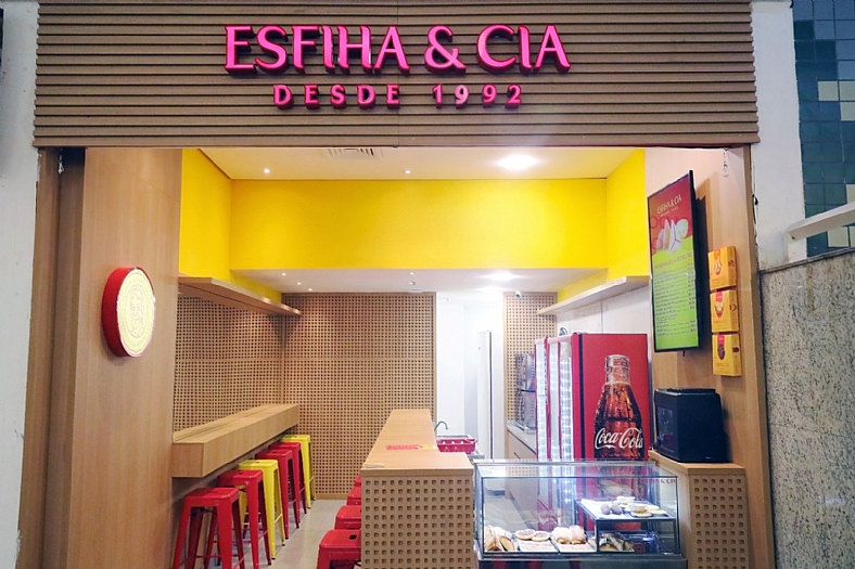 Esfiha & Cia chega ao Riopreto Shopping com o sabor tradicional que conquistou gerações