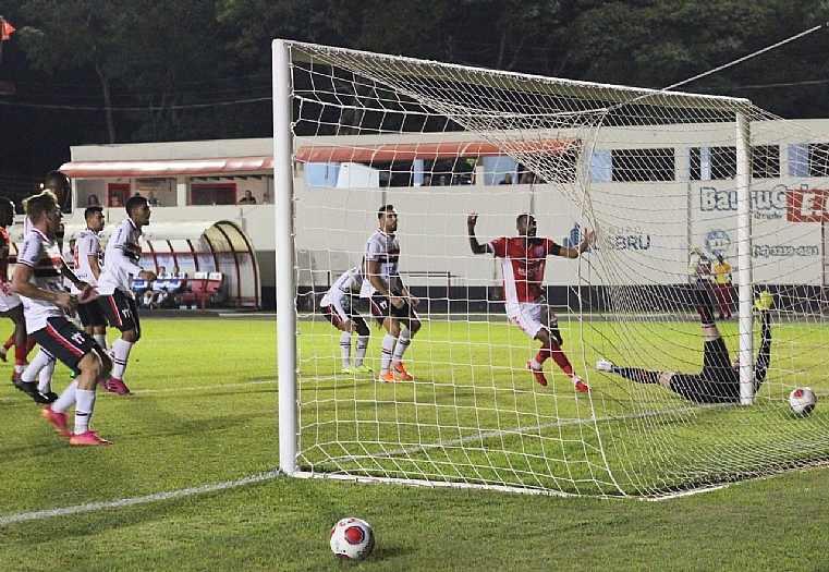 Noroeste vence o Botafogo e conhece a primeira vitória no torneio
