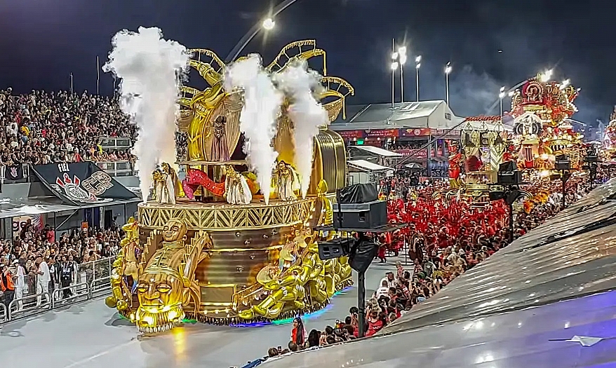 Mocidade Alegre é campeã do Carnaval de São Paulo pela 13ª vez