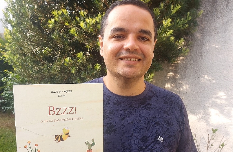 Raul Marques lança divertido livro para criança