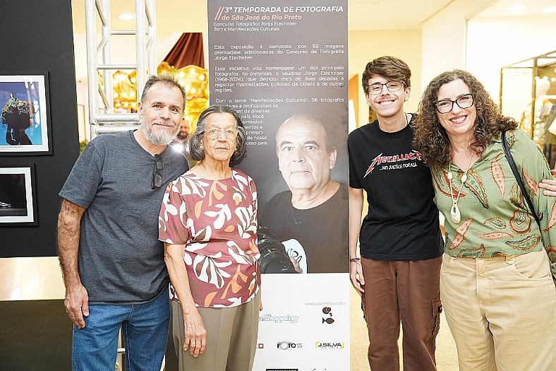 Temporada celebra a fotografia no Riopreto Shopping