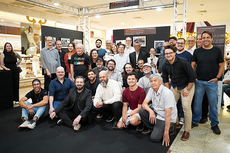 Temporada celebra a fotografia no Riopreto Shopping
