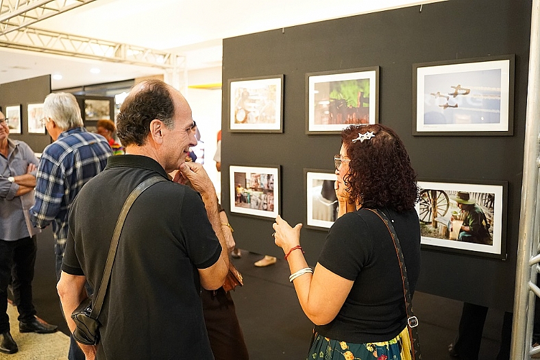 Temporada celebra a fotografia no Riopreto Shopping