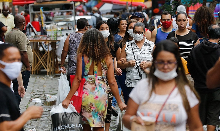 Covid-19: país registra 10,6 mil casos e 55 mortes em 24 horas