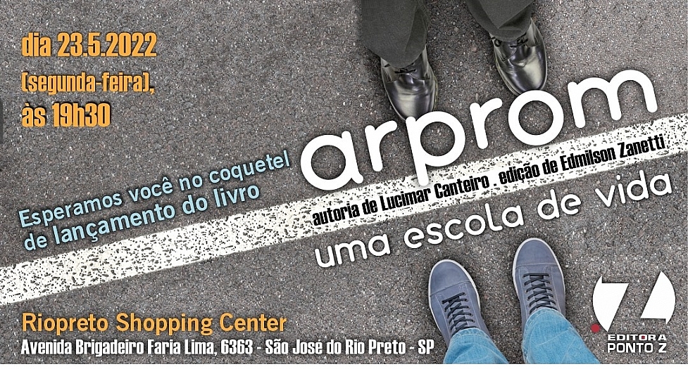 Riopreto Shopping recebe lançamento de livro sobre histórias da Arprom