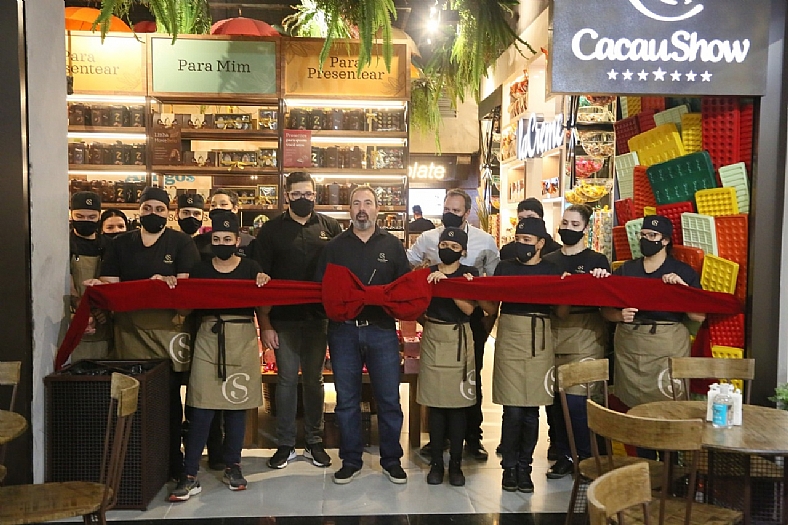Cacau Show inaugura Super Store no Riopreto Shopping