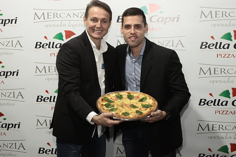 Bella Capri chega a Três Lagoas com novo modelo de pizzaria