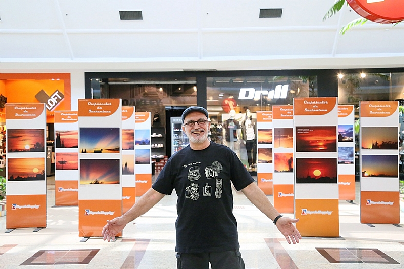 Riopreto Shopping lança projeto ambiental com exposição de fotos ''Crepúsculos de Quarentena''