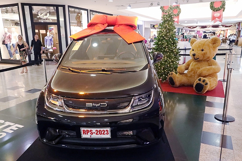 Clientes do Riopreto Shopping tem até as 20h deste domingo para concorrer ao sorteio do carro elétrico