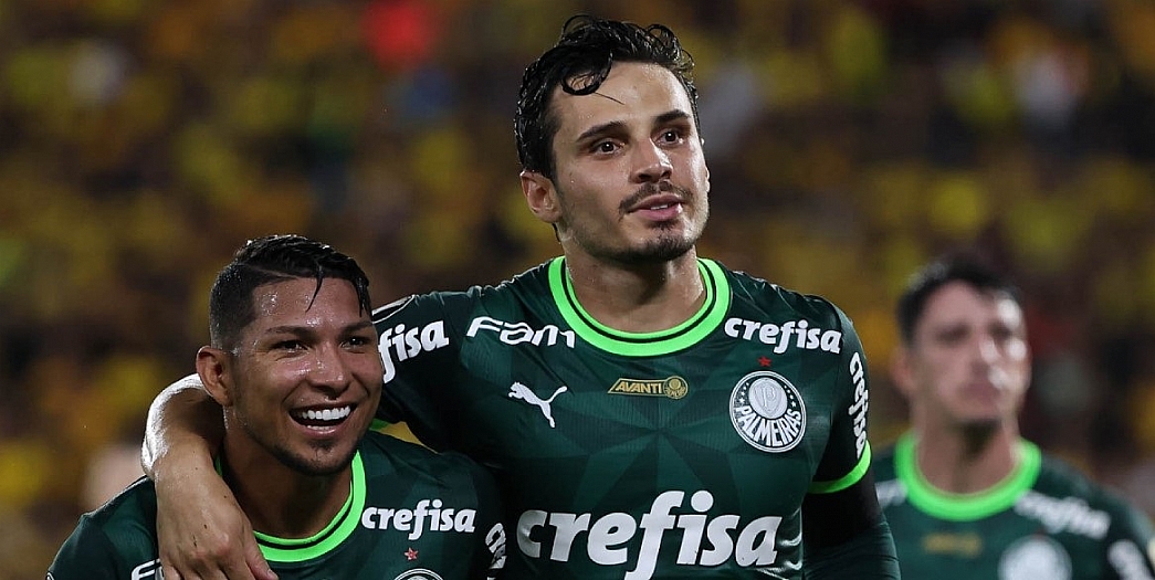 Palmeiras derrota o Barcelona no Equador e chega aos seis pontos